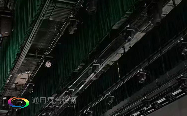 舞臺吊桿裝置負荷、重復定位精度、撓度、升降速度測定試驗方法