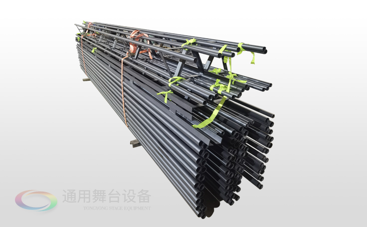 通用舞臺設(shè)備產(chǎn)品高清組圖：自排繩吊桿機(jī)、吊桿桿體