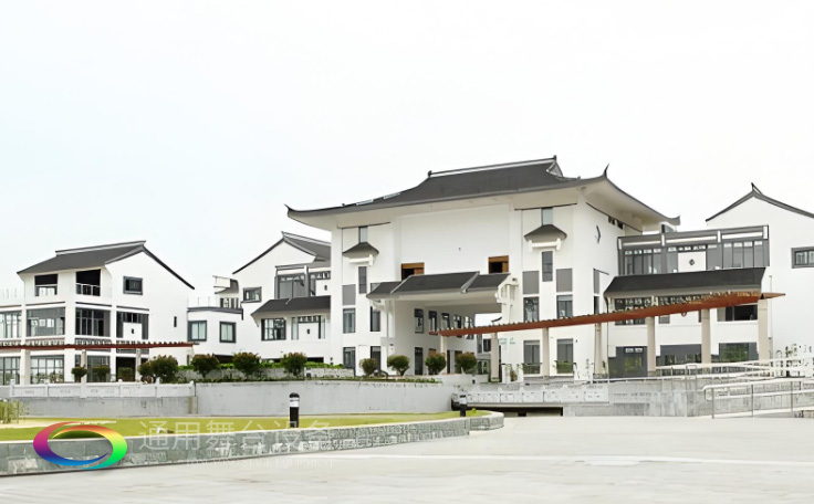 戴南文化藝術中心禮堂舞臺設備、舞臺阻燃幕布全面升級 賦能多元藝術呈現(xiàn)