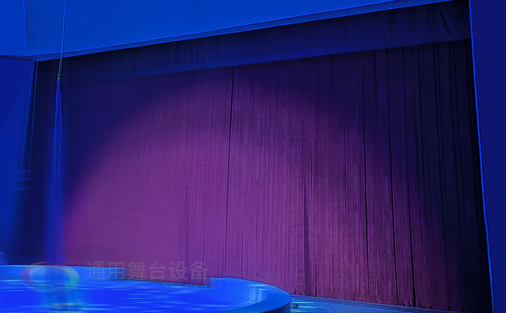 劇場舞臺升級，舞臺吊桿、舞臺燈光、幕布煥新登場